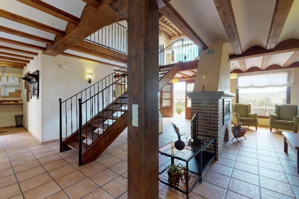 Casa Rural El Veredero カストロヘリス エクステリア 写真